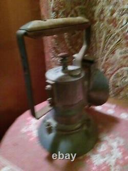 Vintage Oxweld Union Calcium Carbide Rail Road Railroad Lamp