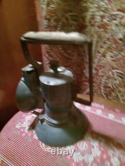 Vintage Oxweld Union Calcium Carbide Rail Road Railroad Lamp