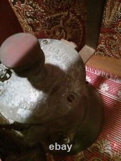 Vintage Oxweld Union Calcium Carbide Rail Road Railroad Lamp