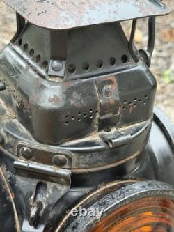Vintage PRR Pennsylvania Railroad Adlake Model 1284 Non-Sweating Switch Lamp M
