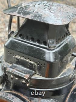 Vintage PRR Pennsylvania Railroad Adlake Model 1284 Non-Sweating Switch Lamp M