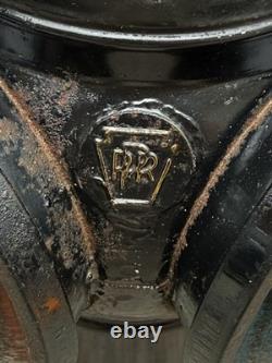 Vintage PRR Pennsylvania Railroad Adlake Model 1284 Non-Sweating Switch Lamp M