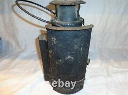 Vintage PRR Pennsylvania Railroad Adlake Non-Sweating Lamp Signal Lantern
