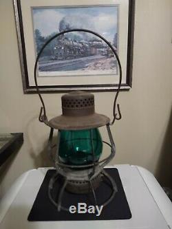 Vintage PRR Pennsylvania Railroad Keystone Lantern Co Philadelphia PA