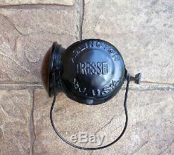 Vintage Pennsylvania Railroad Caboose Marker Tail Lamp Lantern Dressel PRR