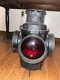 Vintage Peter Gray And Sons Railroad Switch Lamp Lantern