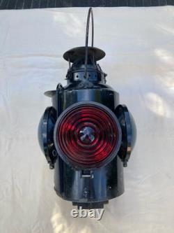 Vintage Piper HLP M Train Railroad Lantern, CNR, Piper Montreal
