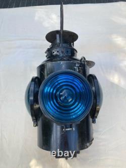 Vintage Piper HLP M Train Railroad Lantern, CNR, Piper Montreal