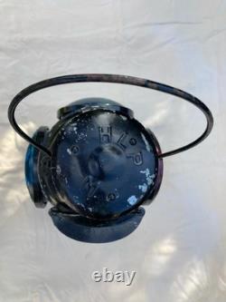 Vintage Piper HLP M Train Railroad Lantern, CNR, Piper Montreal