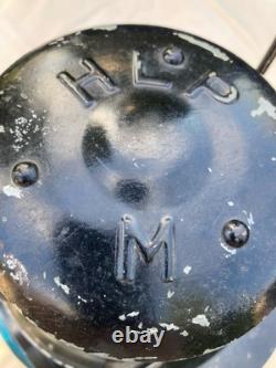 Vintage Piper HLP M Train Railroad Lantern, CNR, Piper Montreal
