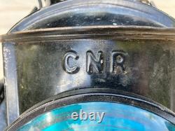 Vintage Piper HLP M Train Railroad Lantern, CNR, Piper Montreal