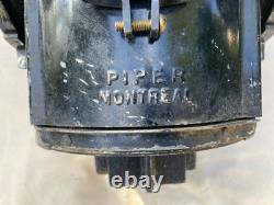 Vintage Piper HLP M Train Railroad Lantern, CNR, Piper Montreal