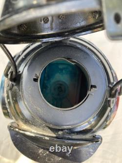 Vintage Piper HLP M Train Railroad Lantern, CNR, Piper Montreal
