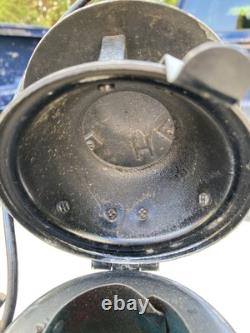 Vintage Piper HLP M Train Railroad Lantern, CNR, Piper Montreal