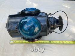 Vintage Piper HLP M Train Railroad Lantern, CNR, Piper Montreal