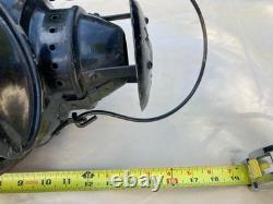 Vintage Piper HLP M Train Railroad Lantern, CNR, Piper Montreal