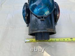 Vintage Piper HLP M Train Railroad Lantern, CNR, Piper Montreal