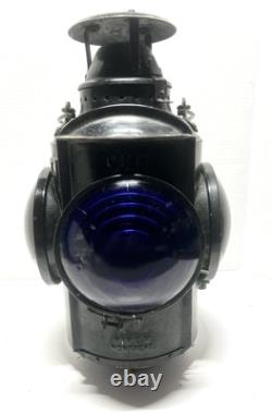 Vintage Piper HLP Train Railroad Lantern Railway CNR Engine Caboose Lamp