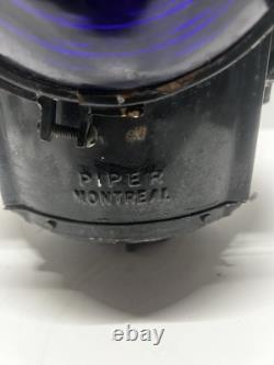 Vintage Piper HLP Train Railroad Lantern Railway CNR Engine Caboose Lamp