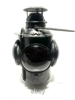 Vintage Piper HLP Train Railroad Lantern Railway CNR Engine Caboose Lamp