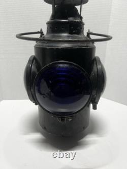 Vintage Piper HLP Train Railroad Lantern Railway CNR Engine Caboose Lamp