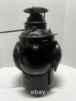 Vintage Piper HLP Train Railroad Lantern Railway CNR Engine Caboose Lamp