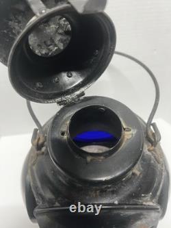 Vintage Piper HLP Train Railroad Lantern Railway CNR Engine Caboose Lamp
