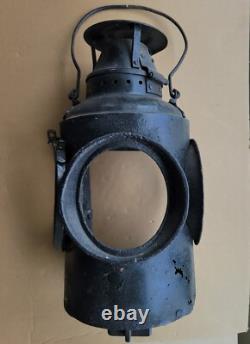Vintage Piper Toronto Railroad Lantern Railway Caboose Lamp Frame