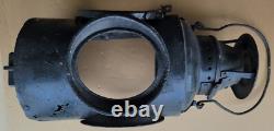 Vintage Piper Toronto Railroad Lantern Railway Caboose Lamp Frame