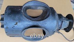 Vintage Piper Toronto Railroad Lantern Railway Caboose Lamp Frame