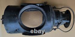 Vintage Piper Toronto Railroad Lantern Railway Caboose Lamp Frame