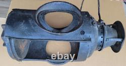 Vintage Piper Toronto Railroad Lantern Railway Caboose Lamp Frame