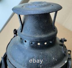 Vintage Piper Toronto Railroad Lantern Railway Caboose Lamp Frame