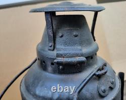 Vintage Piper Toronto Railroad Lantern Railway Caboose Lamp Frame