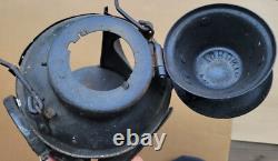 Vintage Piper Toronto Railroad Lantern Railway Caboose Lamp Frame