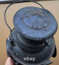 Vintage Piper Toronto Railroad Lantern Railway Caboose Lamp Frame