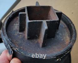 Vintage Piper Toronto Railroad Lantern Railway Caboose Lamp Frame