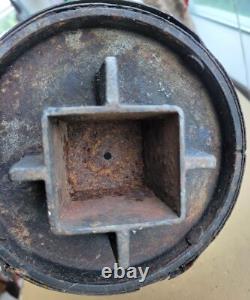 Vintage Piper Toronto Railroad Lantern Railway Caboose Lamp Frame