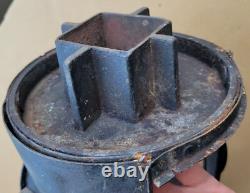 Vintage Piper Toronto Railroad Lantern Railway Caboose Lamp Frame