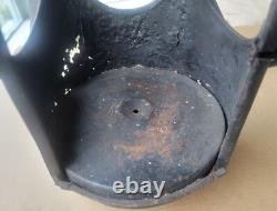 Vintage Piper Toronto Railroad Lantern Railway Caboose Lamp Frame