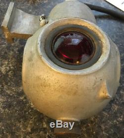 Vintage Plye Railroad Caboose Lantern