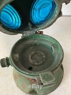 Vintage Pyle National Railroad Electric Marker Lamp Lantern Switch Train Light