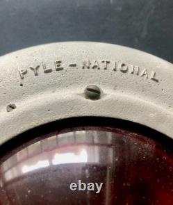 Vintage Pyle National Railroad Locomotive Train Light