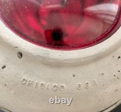 Vintage Pyle National Railroad Locomotive Train Light