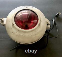 Vintage Pyle National Railroad Locomotive Train Light