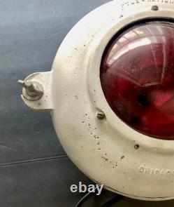 Vintage Pyle National Railroad Locomotive Train Light