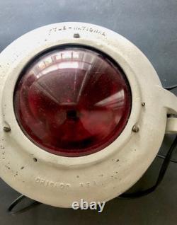 Vintage Pyle National Railroad Locomotive Train Light