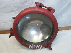 Vintage Pyle National Railroad RR Locomotive Headlight Train Light Headlamp 12