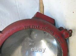 Vintage Pyle National Railroad RR Locomotive Headlight Train Light Headlamp 12