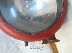 Vintage Pyle National Railroad RR Locomotive Headlight Train Light Headlamp 12